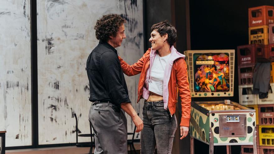 &quot;Los guapos&quot; de Trueba, Chevi Muraday y Maria Rodés, en el Arniches