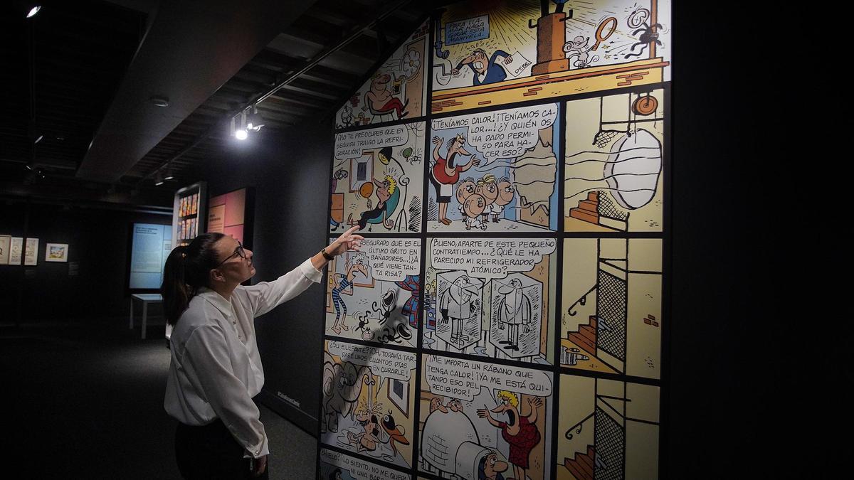 Les imatges de la nova exposició del CaixaForum, dedicada al còmic