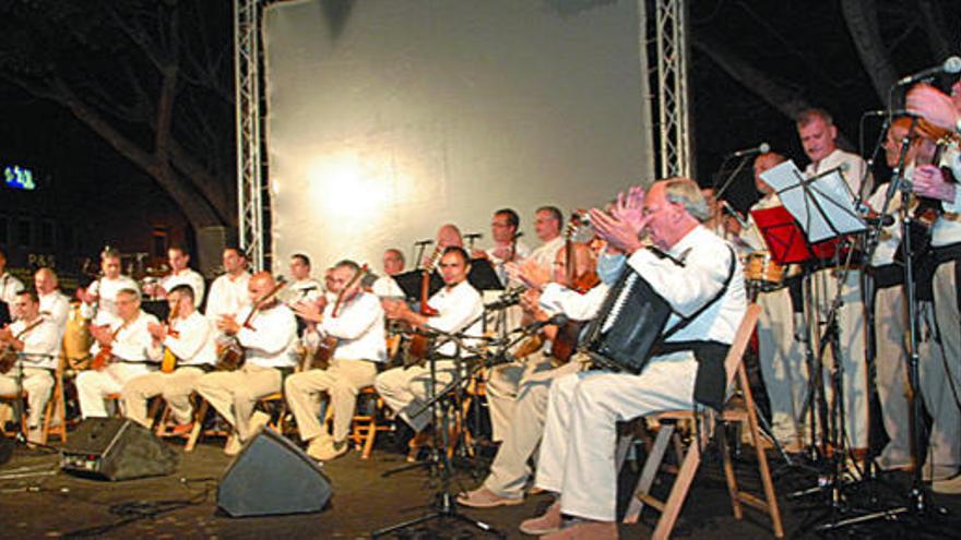 Los Faycanes abren las  fiestas de San Gregorio