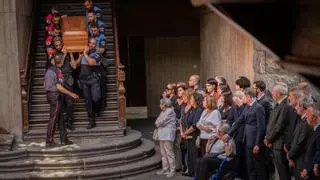 Emotivo adiós de Ana Oramas a Manuel Hermoso: "Aquí yace un gigante"
