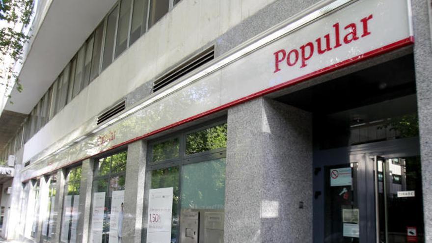El Banco Popular, condenado a pagar 127.600 euros