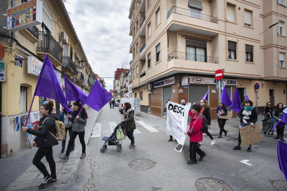 Movilizaciones feministas en la previa del 8M