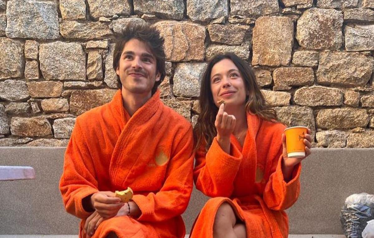 Álvaro Mel y Anna Castillo