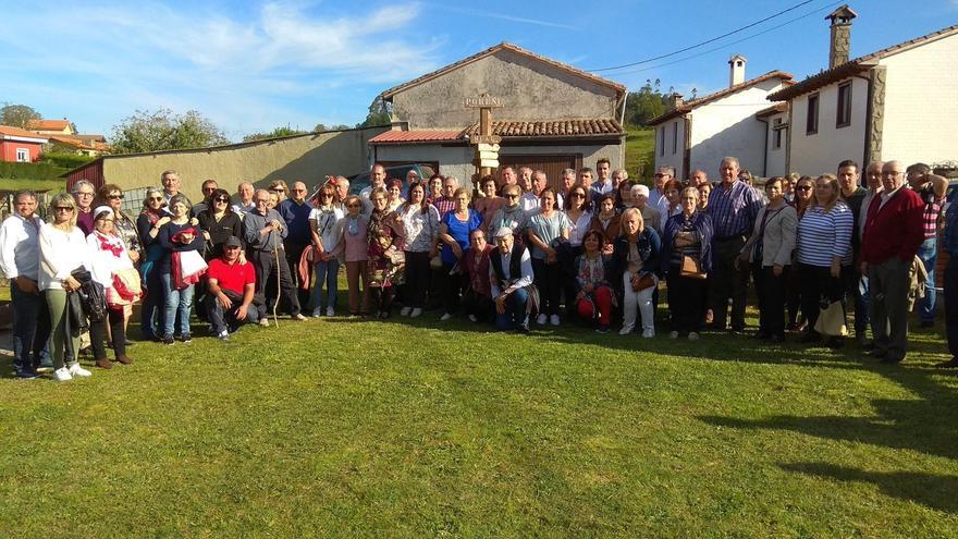 Hermandad ejemplar en Villaviciosa: Poreñu estrechará lazos con otros pueblos galardonados por la Fundación Princesa de Asturias