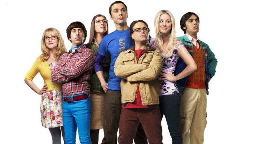 Cartel de &#039;The Big Bang Theory&#039;