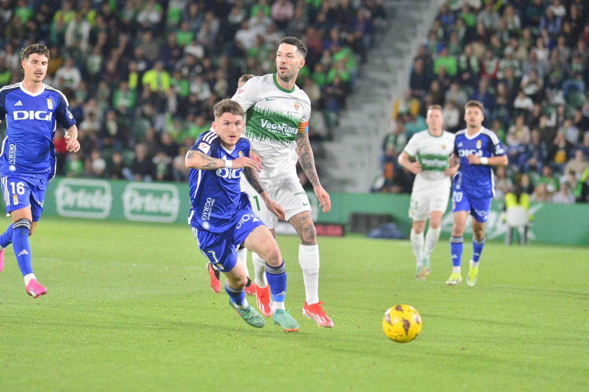 El Elche pierde su magia