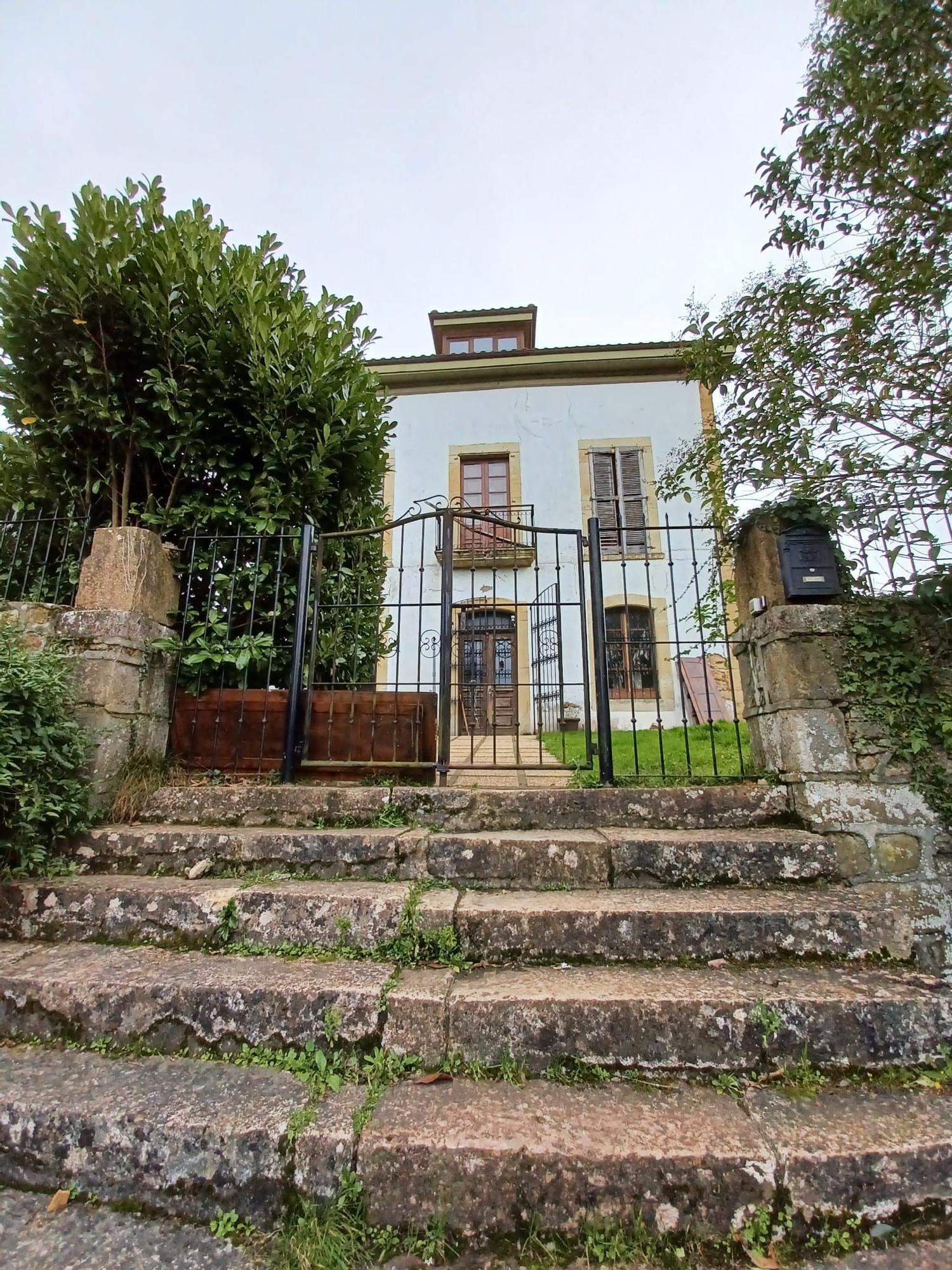 Así es la Quinta de Tartiere, mansión campestre de principios del siglo XX en San Cucao