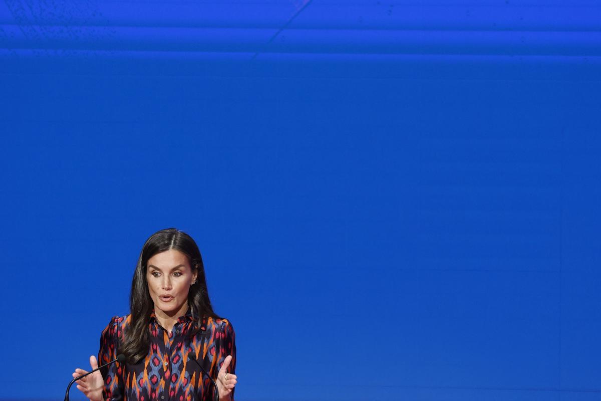 Letizia preside el Día Mundial de la Cruz Roja