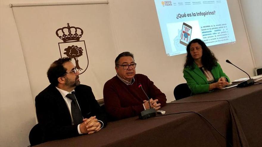 Presentan la Infopirina, programa digital contra la desinformación