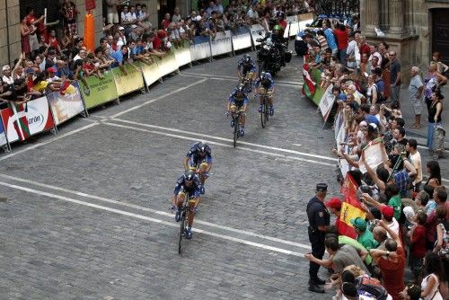 Primera etapa de la Vuelta