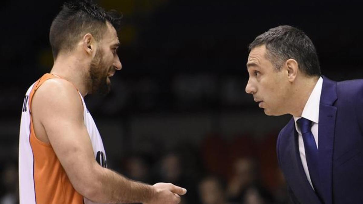 El estilo de Cuspinera permite que Popovic brille en la pista