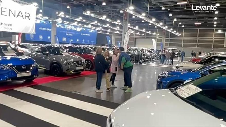 La Feria del Vehículo de Ocasión abre sus puertas en Feria Valencia