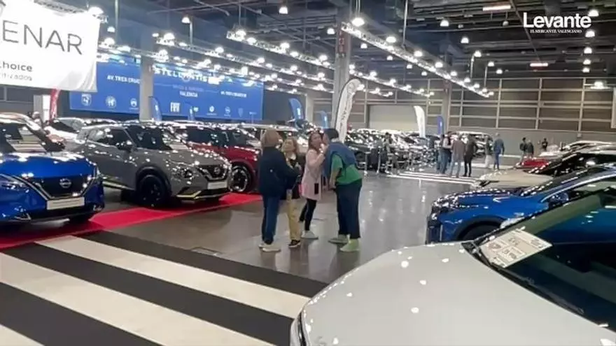 La Feria del Vehículo de Ocasión abre sus puertas en Feria Valencia