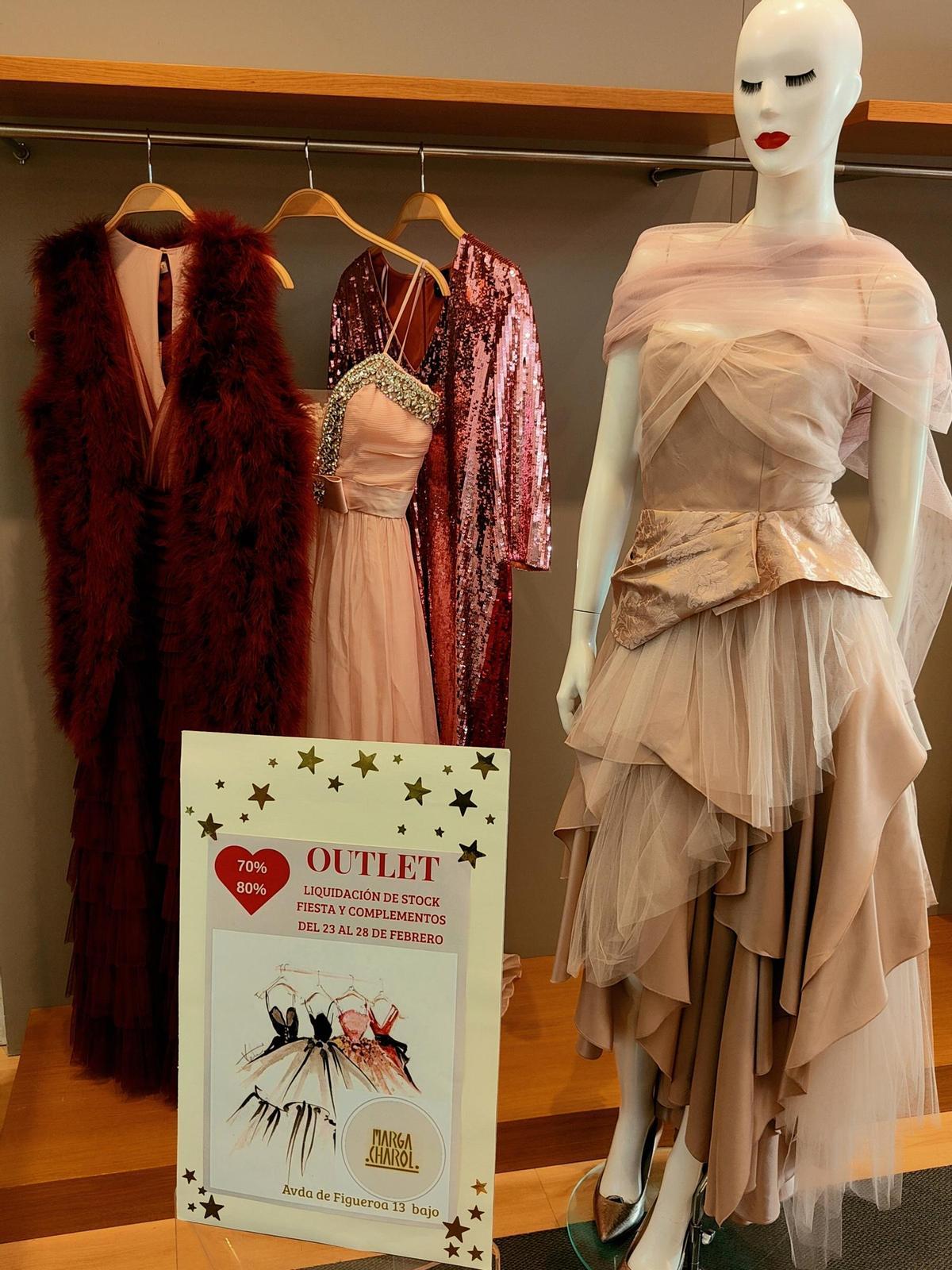 El local estará completamente lleno de prendas rebajadas durante la semana del 23 al 28 de febrero.