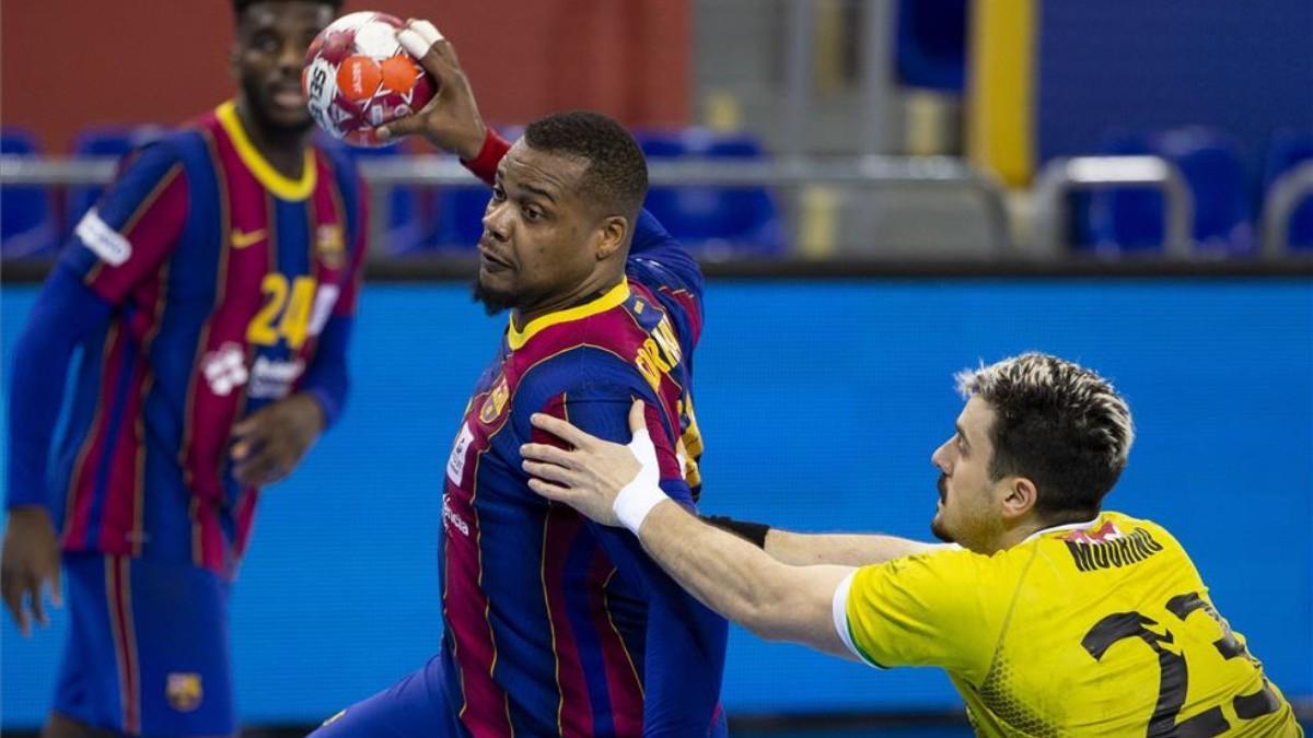 Cédric Sorhaindo no jugará en el Barça la próxima temporada