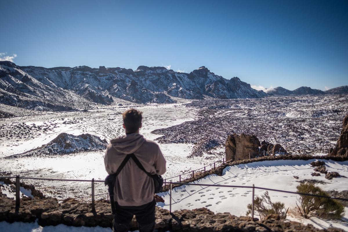 Subida a la nieve de El Teide