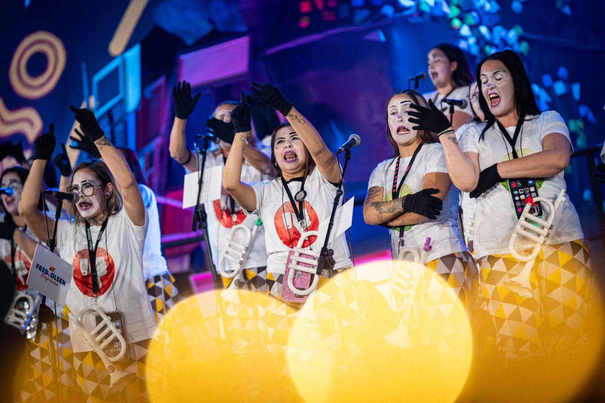 Segunda fase de murgas adultas del Carnaval de Santa Cruz 2025 2º.- Desatadas