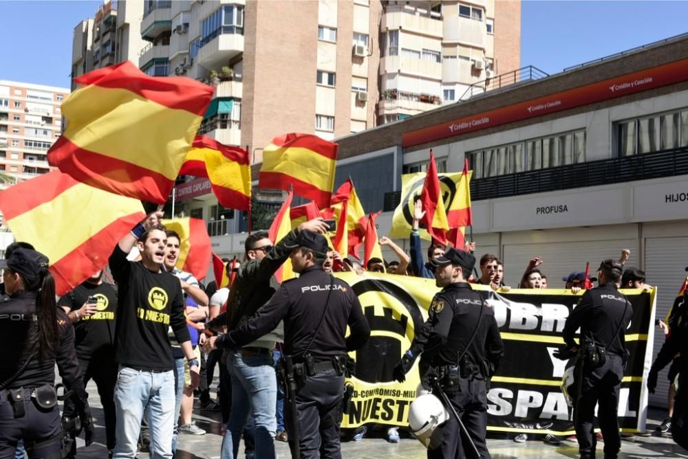 Manifestación del 1 de Mayo en Murcia