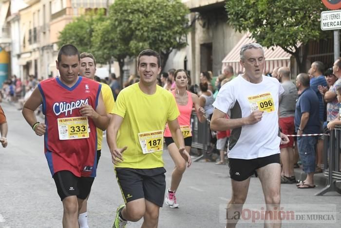 VII legua nocturna en Javalí Nuevo (II)