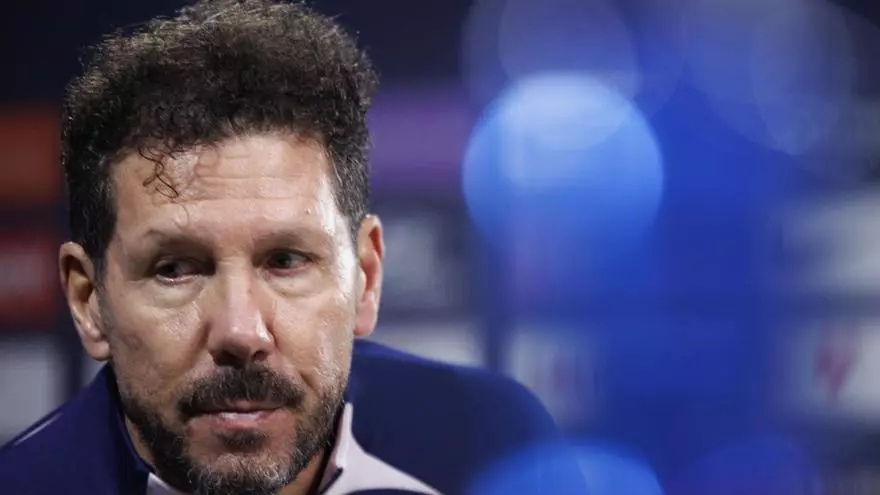 Sigue en directo la rueda de prensa de Simeone de la previa de la Supercopa