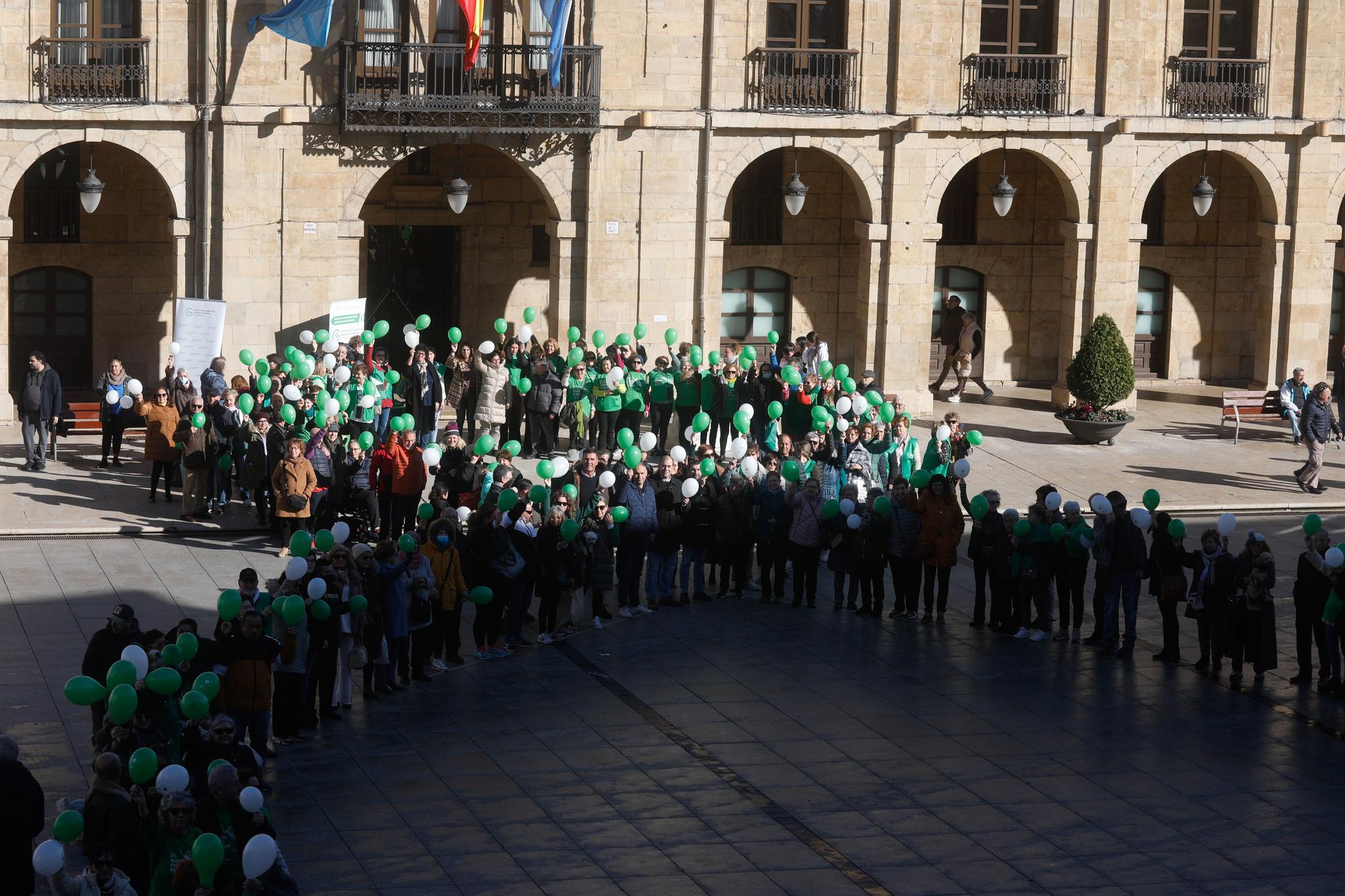 Concentración en Avilés