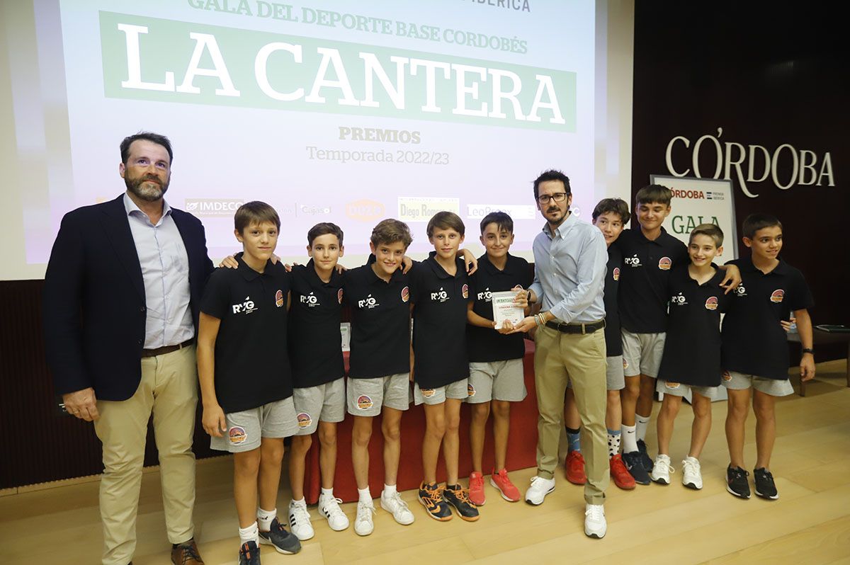 Premio promoción del Deporte: Ciudad de Córdoba. Carlos Pareja y el equipo Ciudad de Córdoba.