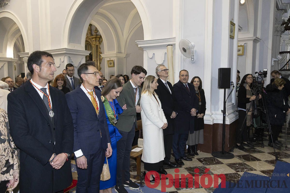Así se vivió la presentación del Año Jubilar de la Virgen de las Maravillas en Cehegín