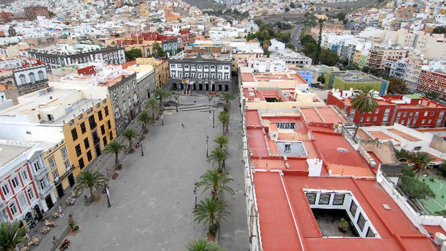 Los arquitectos aplauden la ampliación de usos y la peatonalización del casco