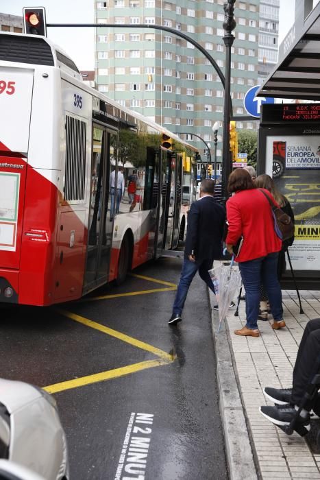 Cocemfe inicia una campaña en Gijón