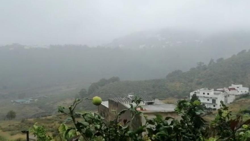 Viento y aviso amarillo en las costas de Canarias el Jueves y Viernes Santo