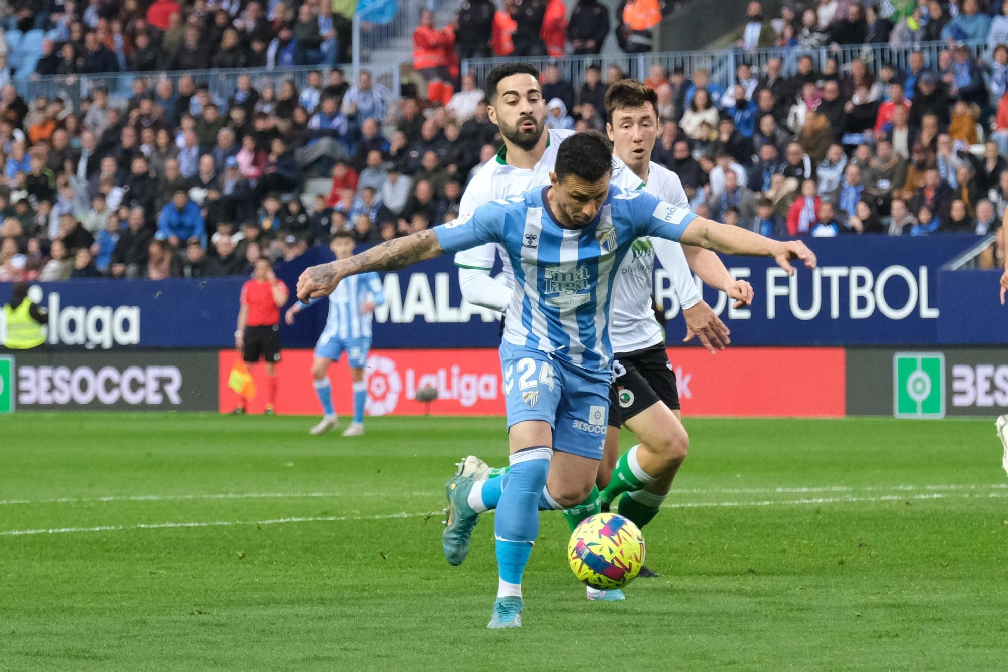 Liga SmartBank 2022/2023: Málaga CF - Racing de Santander