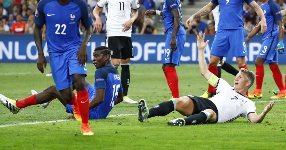Eurocopa 2016: Alemania-Francia