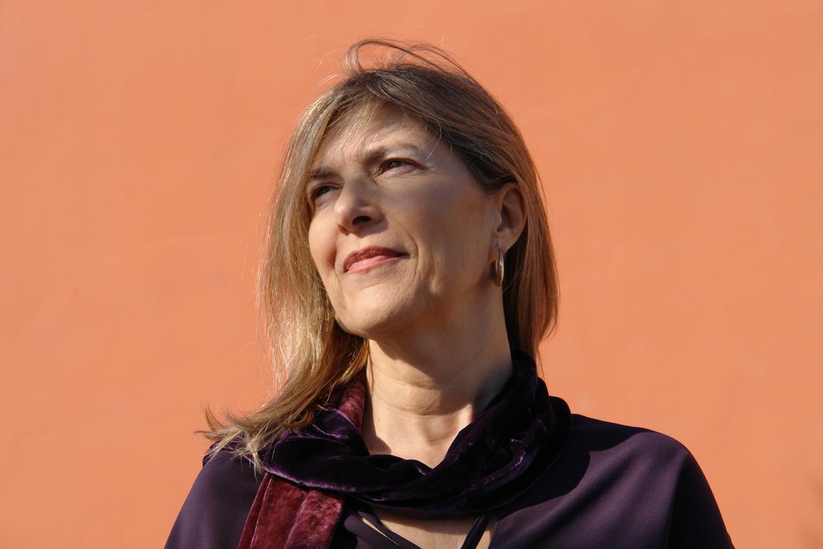 La periodista i escriptora Elisabeth Anglarill.