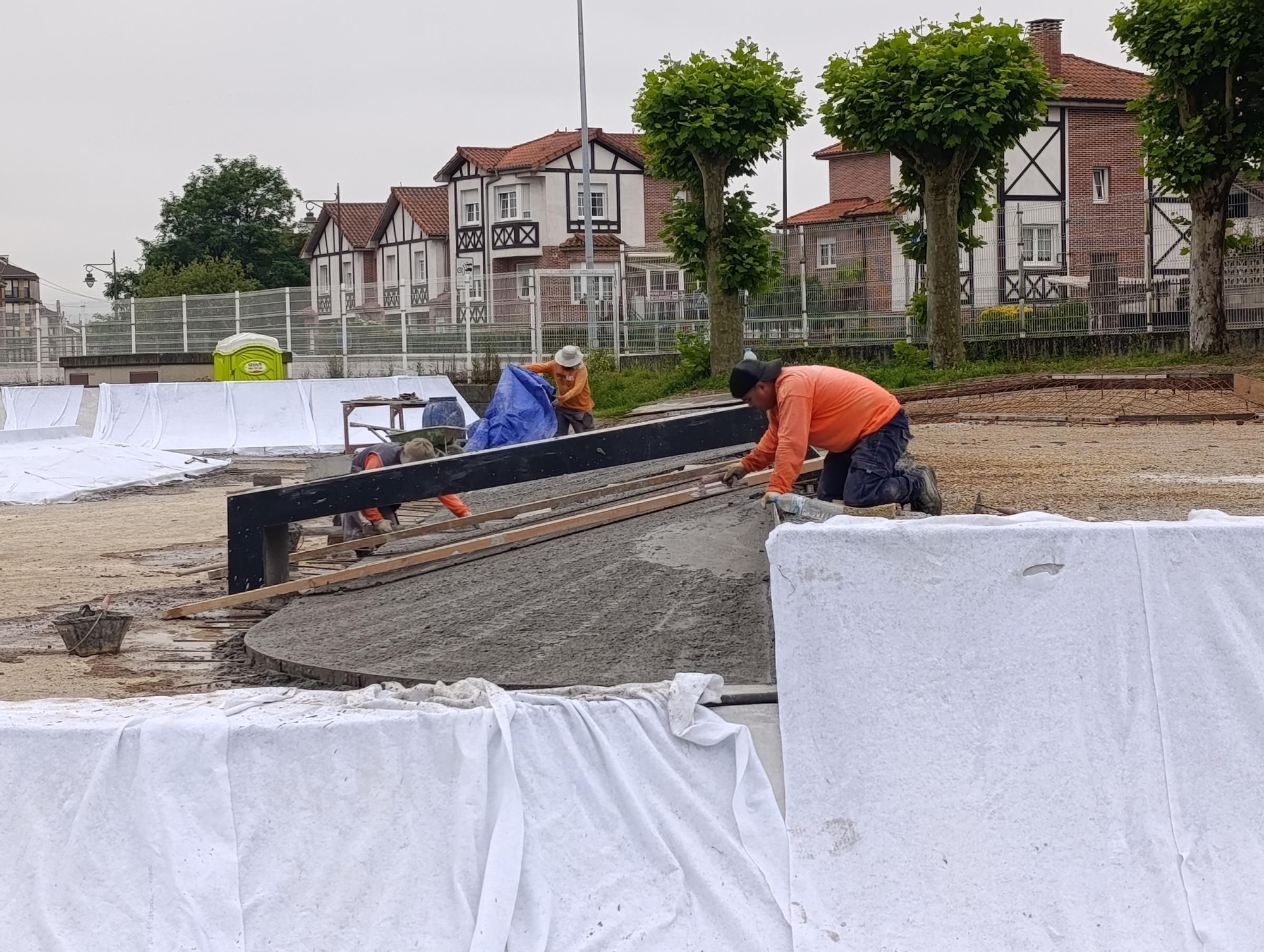 El skatepark de Lugones estará listo en julio