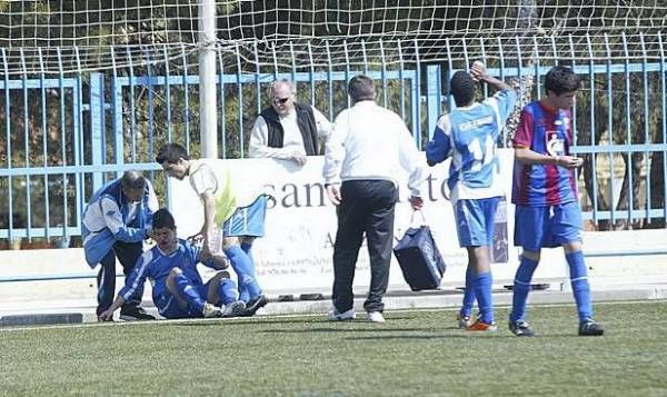 FUTBOL: Giner - Huesca (cadetes)