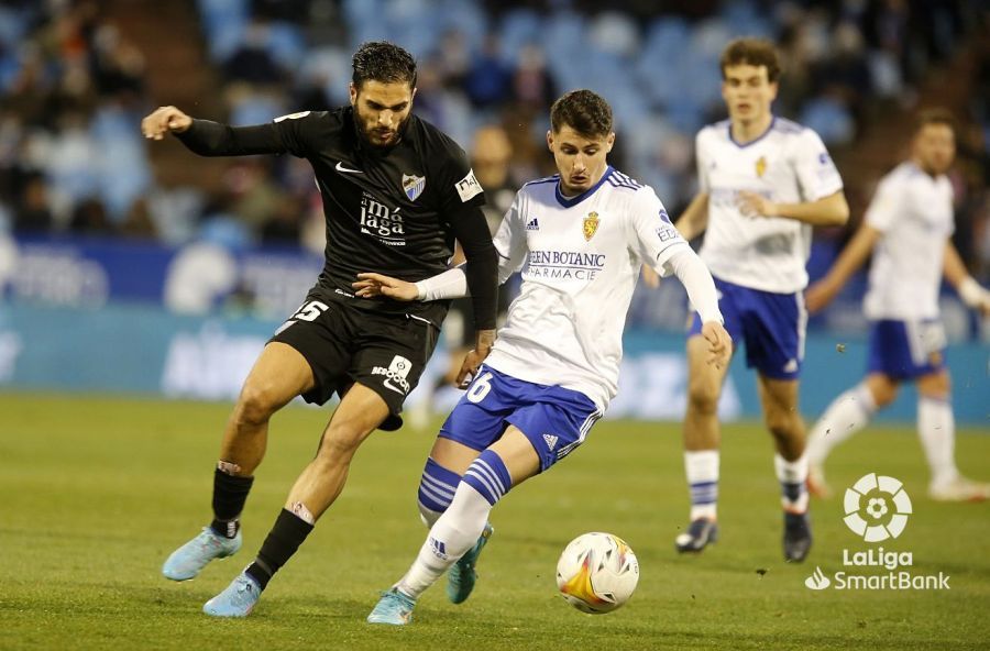 Real Zaragoza - Málaga CF, en imágenes