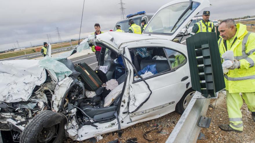 Dos gironins moren en un accident de trànsit a Manzanares