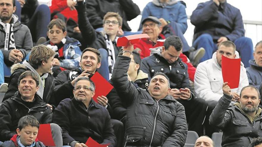 Calleja: «Ya nos hemos quitado el peso de la derrota en Alzira»