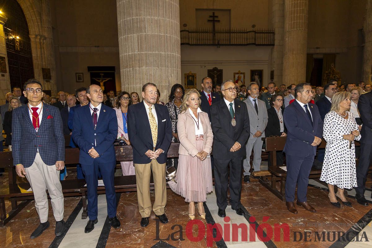 Así se ha vivido el día de la patrona de la Guardia Civil en Caravaca