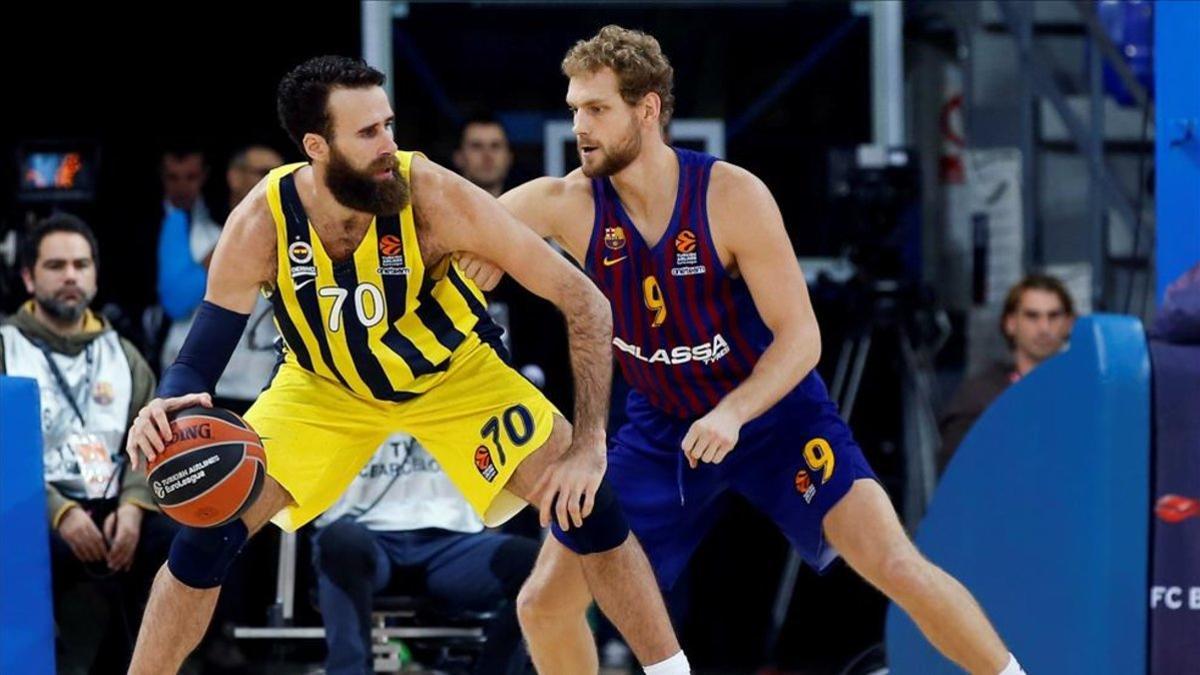 El Barça peleó pero no pudo evitar el KO ante el Fenerbahçe