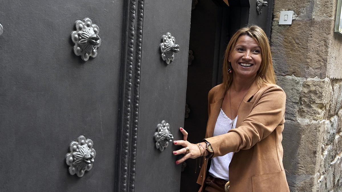 La concejala del Ayuntamiento de Barcelona, Eva Parera, anuncia su marcha de la Lliga Democrática