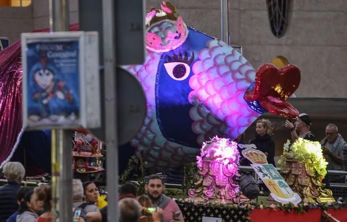 11/03/2018 MASPALOMAS. Entierro de la Sardina Carnaval de Maspalomas 2018. FOTO: J. PÉREZ CURBELO