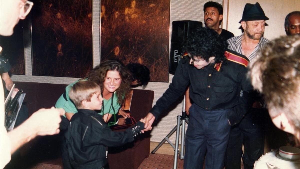 Wade Robson y Michael Jackson