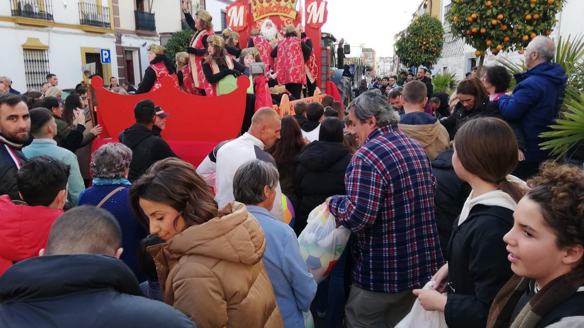 Cabalgata de Reyes en Posadas.