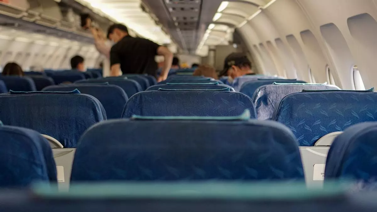 El extraño motivo por el que no existe la fila 'i' de asientos en el avión
