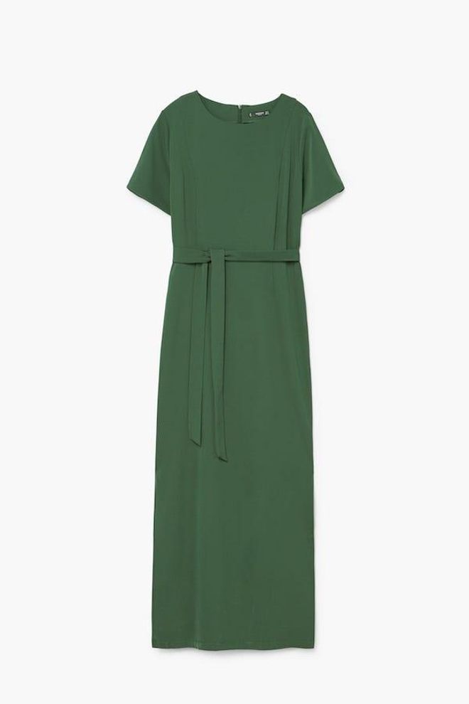 Vestidos largos: El 'minimal'