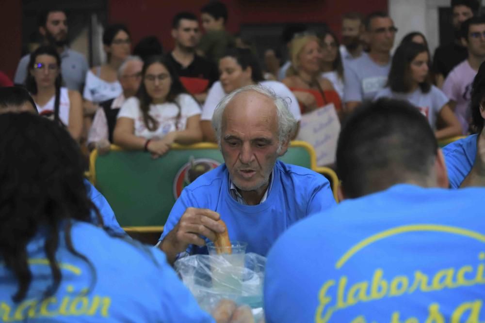 XIX edición del Concurs Internacional de Bevedors d'Orxata i Fartons de la Fira de Xàtiva