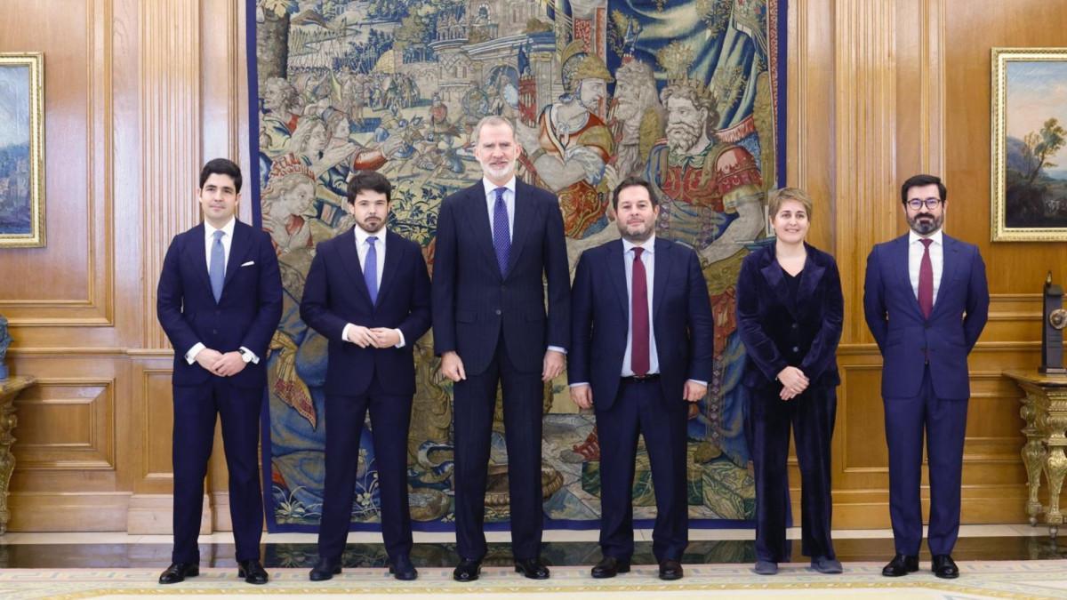 Kral Felipe VI seyircilerden 'Kamu Gündemi' aldı