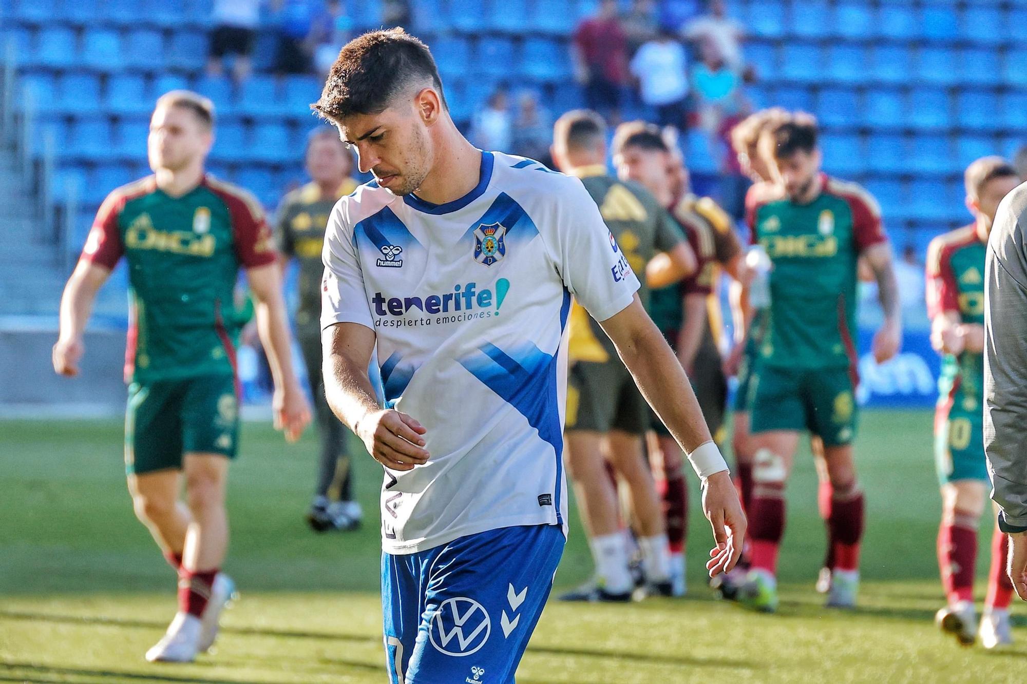 CD Tenerife-Real Oviedo, en imágenes