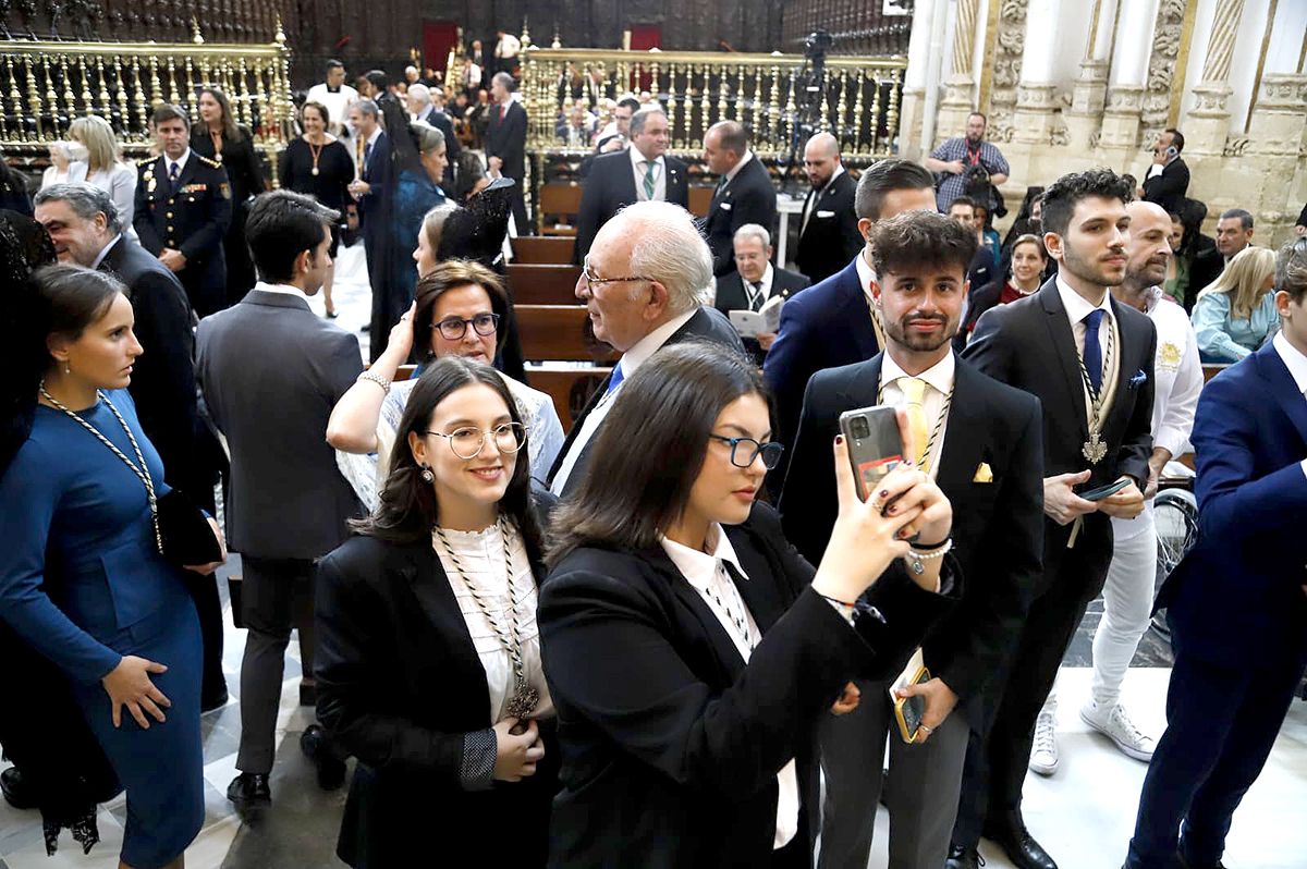 Imágenes de la coronación canónica de la Virgen de la Paz